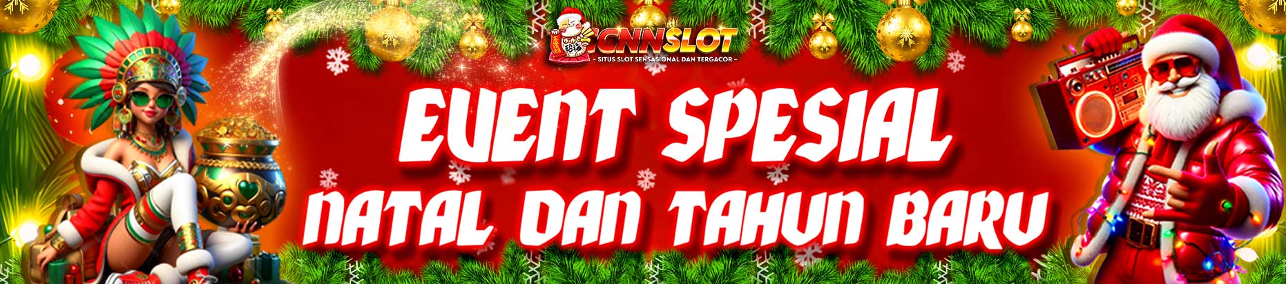 Event Spesial THR Natal CNNSLOT